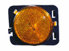 SIDE MARKER LAMP LH (IN THE FENDER) CAPA REPLACEMENT FOR JEEP WRANGLER 2015 PARTSLINK NUMBER  CH2550127C