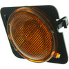 SIDE MARKER LAMP LH (IN THE FENDER) CAPA REPLACEMENT FOR JEEP WRANGLER 2015 PARTSLINK NUMBER  CH2550127C