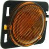 SIDE MARKER LAMP LH (IN THE FENDER) CAPA REPLACEMENT FOR JEEP WRANGLER 2015 PARTSLINK NUMBER  CH2550127C