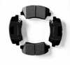 BRAKE PADS SET FR CERAMIC  REPLACEMENT FOR KIA FORTE 2015 PARTSLINK NUMBER  D1543