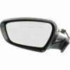 DOOR MIRROR LH POWER HEATED W/SIGNAL W/O PUDDLE LAMP  REPLACEMENT FOR KIA FORTE 2015 PARTSLINK NUMBER  KI1320183