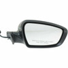 DOOR MIRROR RH POWER HEATED W/O PUDDLE/SIGNAL MAN-FOLDING  REPLACEMENT FOR KIA FORTE 2015 PARTSLINK NUMBER  KI1321181