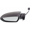 DOOR MIRROR RH POWER HEATED W/SIGNAL W/O PUDDLE LAMP MANUAL FOLDING  REPLACEMENT FOR KIA FORTE 2015 PARTSLINK NUMBER  KI1321182