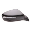 DOOR MIRROR RH POWER HEATED W/SIGNAL W/O PUDDLE LAMP MANUAL FOLDING  REPLACEMENT FOR KIA FORTE 2015 PARTSLINK NUMBER  KI1321182