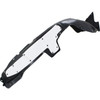 FENDER LINER LH IF FOR 5 DOOR HB ONLY FITS 2.0L  REPLACEMENT FOR KIA FORTE 2015 PARTSLINK NUMBER  KI1248122