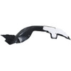FENDER LINER RH IF FOR 5 DOOR HB ONLY FITS 2.0L  REPLACEMENT FOR KIA FORTE 2015 PARTSLINK NUMBER  KI1249122