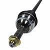 C V AXLE RH FWD S LE CE BASE XR REPLACEMENT FOR TOYOTA MATRIX 2008 PARTSLINK NUMBER  NCV69584
