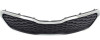 GRILLE PAINTED DARK SILVER W/CHROME MOULDING FOR EX  REPLACEMENT FOR KIA FORTE 2015 PARTSLINK NUMBER  KI1200156