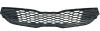 GRILLE PAINTED DARK SILVER W/CHROME MOULDING FOR EX  REPLACEMENT FOR KIA FORTE 2015 PARTSLINK NUMBER  KI1200156