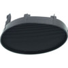 FOG LAMP COVER FR LH ROUND MATTE BLACK REPLACEMENT FOR TOYOTA MATRIX 2008 PARTSLINK NUMBER  TO1038121