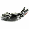 HEAD LAMP LH CAPA REPLACEMENT FOR TOYOTA MATRIX 2008 PARTSLINK NUMBER  TO2502140C