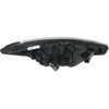 HEAD LAMP LH HALOGEN W/LED POSITION LAMP CAPA  REPLACEMENT FOR KIA FORTE 2015 PARTSLINK NUMBER  KI2502171C