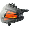 HEAD LAMP LH HALOGEN W/LED POSITION LAMP CAPA  REPLACEMENT FOR KIA FORTE 2015 PARTSLINK NUMBER  KI2502171C