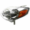 HEAD LAMP LH HQ REPLACEMENT FOR TOYOTA MATRIX 2008 PARTSLINK NUMBER  TO2502140