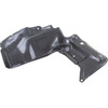 UNDERCAR SHIELD LH REPLACEMENT FOR TOYOTA MATRIX 2008 PARTSLINK NUMBER  TO1228158
