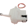 WASHER TANK W/PUMP (MODELS W/RR WASHER) REPLACEMENT FOR TOYOTA MATRIX 2008 PARTSLINK NUMBER  TO1288126