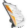 HEAD LAMP RH W/O HID FROM 11/05 CAPA REPLACEMENT FOR TOYOTA PRIUS 2008 PARTSLINK NUMBER  TO2519110C