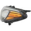 HEAD LAMP LH HALOGEN W/O LED POSITION LAMP CAPA  REPLACEMENT FOR KIA FORTE 2015 PARTSLINK NUMBER  KI2502170C
