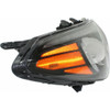 HEAD LAMP RH HALOGEN W/LED POSITION LAMP HQ  REPLACEMENT FOR KIA FORTE 2015 PARTSLINK NUMBER  	KI2503171