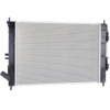 RADIATOR (13412) 1.8/2.0L   REPLACEMENT FOR KIA FORTE 2015 PARTSLINK NUMBER  HY3010186