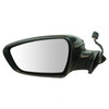 DOOR MIRROR LH POWER HTD W/PUDDLE LAMP/SIGNAL LAMP    REPLACEMENT FOR KIA FORTE (5-DOOR HBACK) 2015 PARTSLINK NUMBER  KI1320184