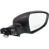 DOOR MIRROR RH POWER HTD W/SIGNAL W/O PUDDLE LAMP    REPLACEMENT FOR KIA FORTE (5-DOOR HBACK) 2015 PARTSLINK NUMBER  KI1321183