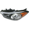 HEAD LAMP LH HALOGEN W/O LED POSITION LAMP CAPA  REPLACEMENT FOR KIA FORTE (5-DOOR HBACK) 2015 PARTSLINK NUMBER  KI2502170C