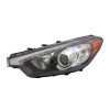 HEAD LAMP LH HID W/LED HQ  REPLACEMENT FOR KIA FORTE (5-DOOR HBACK) 2015 PARTSLINK NUMBER  KI2502172