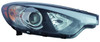 HEAD LAMP RH HALOGEN W/O LED POSITION LAMP  REPLACEMENT FOR KIA FORTE (5-DOOR HBACK) 2015 PARTSLINK NUMBER  	KI2503170U