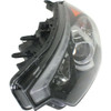 HEAD LAMP LH HALOGEN W/LED POSITION LAMP HQ   REPLACEMENT FOR KIA FORTE KOUP COUPE 2015 PARTSLINK NUMBER  KI2502171