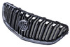 GRILLE W/O EMBLEM CHROME AND BLACK   REPLACEMENT FOR BUICK ENCLAVE 2013 PARTSLINK NUMBER       GM1200669