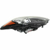 HEAD LAMP RH HID W/LED HQ   REPLACEMENT FOR KIA FORTE KOUP COUPE 2015 PARTSLINK NUMBER  	KI2503172