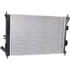 RADIATOR (13374) MT   REPLACEMENT FOR KIA FORTE KOUP COUPE 2015 PARTSLINK NUMBER  HY3010147