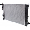 RADIATOR (13374) MT   REPLACEMENT FOR KIA FORTE KOUP COUPE 2015 PARTSLINK NUMBER  HY3010147