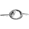 FOG LAMP TRIM RING FR LH CHROME   REPLACEMENT FOR BUICK ENCORE (BUICK) 2013 PARTSLINK NUMBER      GM1038173
