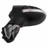 DOOR MIRROR LH POWER PTM HTD W/SIGNAL FROM 12/16/2013  REPLACEMENT FOR KIA RIO SEDAN 2015 PARTSLINK NUMBER  KI1320188
