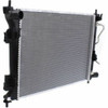 RADIATOR (13253) 1.6L  REPLACEMENT FOR KIA RIO SEDAN 2015 PARTSLINK NUMBER  HY3010174