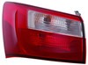 TAIL LAMP RH W/O LED EX/LX CAPA  REPLACEMENT FOR KIA RIO SEDAN 2015 PARTSLINK NUMBER  KI2805109C