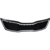 GRILLE PAINTED BLACK W/CHROME MOULDING USA BUILT LX/EX  REPLACEMENT FOR KIA OPTIMA 2015 PARTSLINK NUMBER  KI1200163