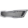 GRILLE PAINTED BLACK W/CHROME MOULDING USA BUILT SX/SX-T/LIMITED  REPLACEMENT FOR KIA OPTIMA 2015 PARTSLINK NUMBER  KI1200161
