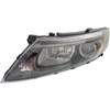 HEAD LAMP LH HALOGEN BLACK BEZEL W/O LED USA BUILT EX/LX  REPLACEMENT FOR KIA OPTIMA 2015 PARTSLINK NUMBER  KI2502175U