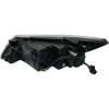 HEAD LAMP RH HALOGEN BLACK BEZEL W/LED USA BUILT HQ  REPLACEMENT FOR KIA OPTIMA 2015 PARTSLINK NUMBER  KI2503176
