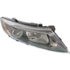 HEAD LAMP RH HALOGEN BLACK BEZEL W/O LED USA BUILT EX/LX  REPLACEMENT FOR KIA OPTIMA 2015 PARTSLINK NUMBER  KI2503175U