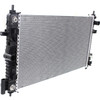 RADIATOR (13217) 2.0L TURBO   REPLACEMENT FOR BUICK REGAL(2011-) 2013 PARTSLINK NUMBER  GM3010544