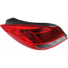 TAIL LAMP LH CAPA   REPLACEMENT FOR BUICK REGAL(2011-) 2013 PARTSLINK NUMBER GM2800247C