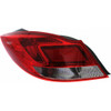 TAIL LAMP LH CAPA   REPLACEMENT FOR BUICK REGAL(2011-) 2013 PARTSLINK NUMBER GM2800247C