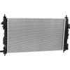 RADIATOR (13325) 2.4L  REPLACEMENT FOR BUICK VERANO 2013 PARTSLINK NUMBER  GM3010547