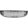 GRILLE W/SURROUND VIEW W/O AUTO CRUISE BROWN SILVER  REPLACEMENT FOR KIA SEDONA 2015 PARTSLINK NUMBER  KI1200179