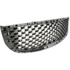 GRILLE W/SURROUND VIEW W/O AUTO CRUISE BROWN SILVER  REPLACEMENT FOR KIA SEDONA 2015 PARTSLINK NUMBER  KI1200179