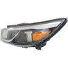 HEAD LAMP LH HALOGEN HQ  REPLACEMENT FOR KIA SEDONA 2015 PARTSLINK NUMBER  KI2502181
